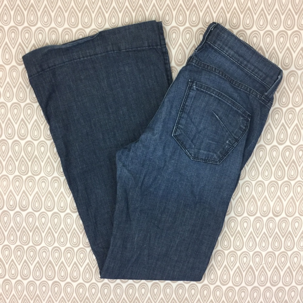 James Jeans Humphrey Women's Flare Denim SZ 27 B6